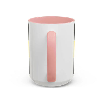 Flag of Amberg Germany - Accent Coffee Mug - Go Mug Yourself