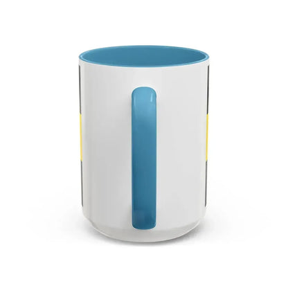 Flag of Amberg Germany - Accent Coffee Mug - Go Mug Yourself