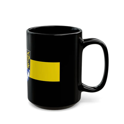 Flag of Amberg Germany - Black Coffee Mug-Go Mug Yourself