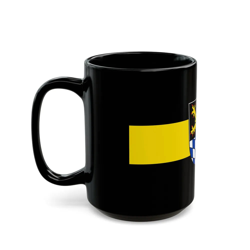 Flag of Amberg Germany - Black Coffee Mug-Go Mug Yourself