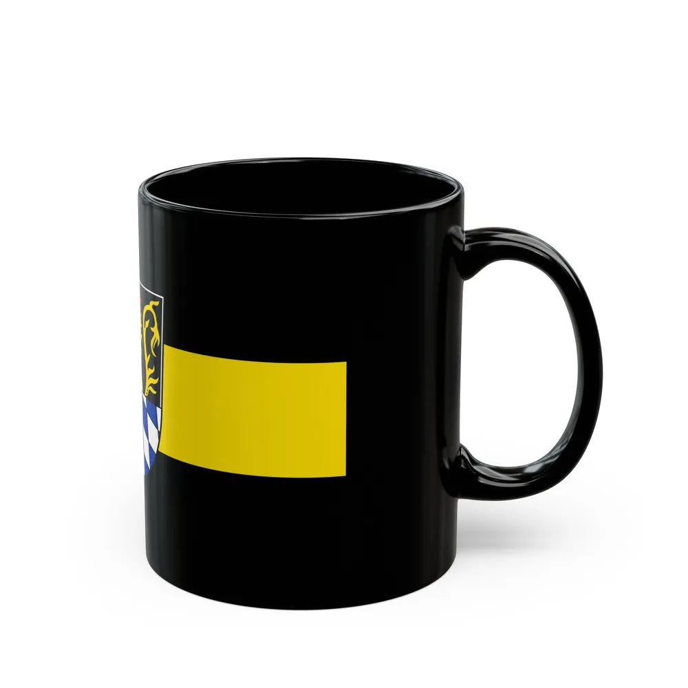 Flag of Amberg Germany - Black Coffee Mug-Go Mug Yourself