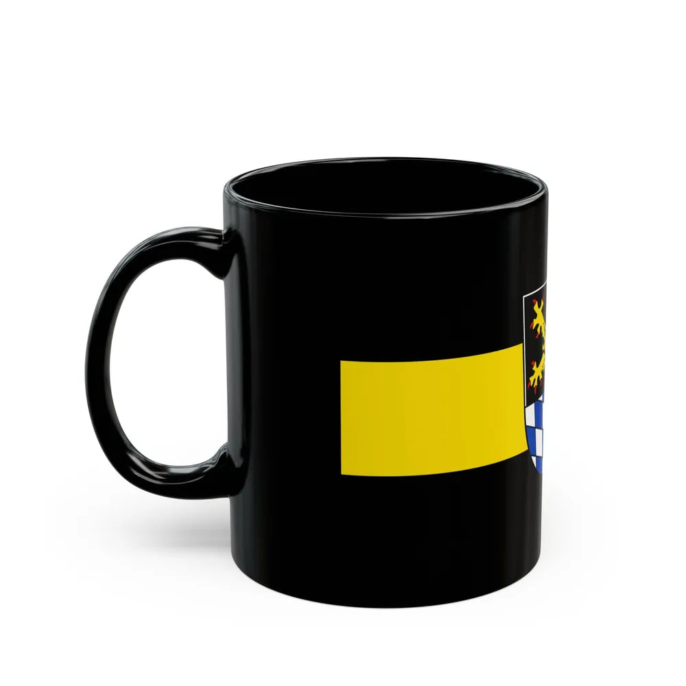 Flag of Amberg Germany - Black Coffee Mug-Go Mug Yourself