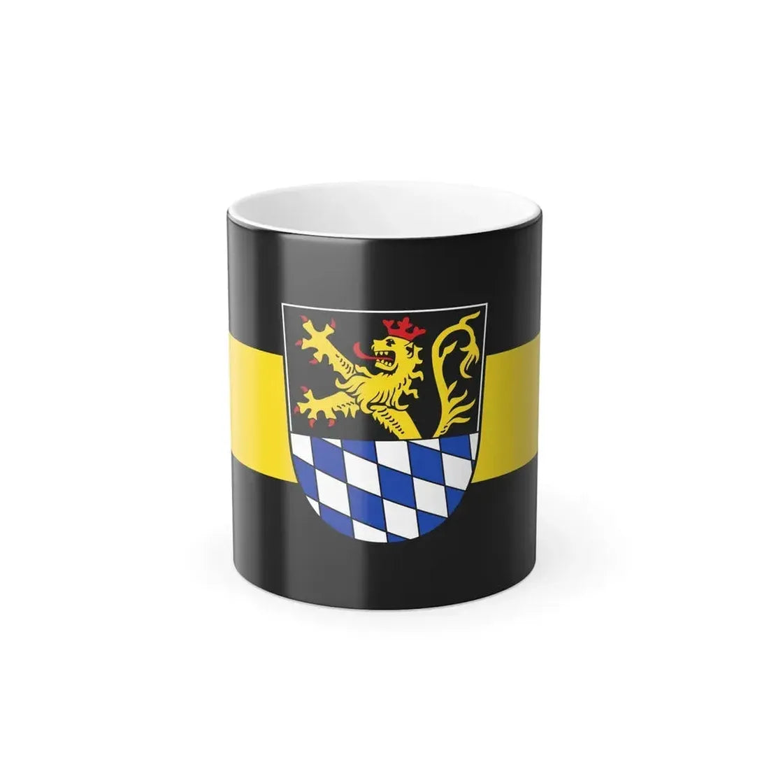 Flag of Amberg Germany - Color Changing Coffee Mug 11oz - Go Mug Yourself