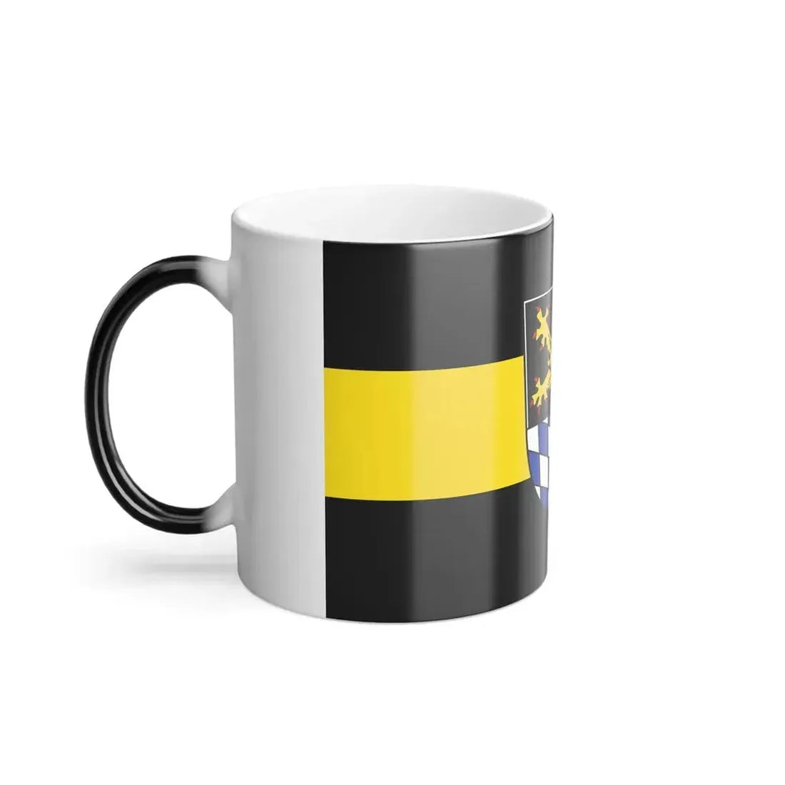 Flag of Amberg Germany - Color Changing Coffee Mug - Go Mug Yourself