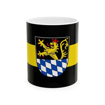 Flag of Amberg Germany - White Coffee Mug 11oz - Go Mug Yourself