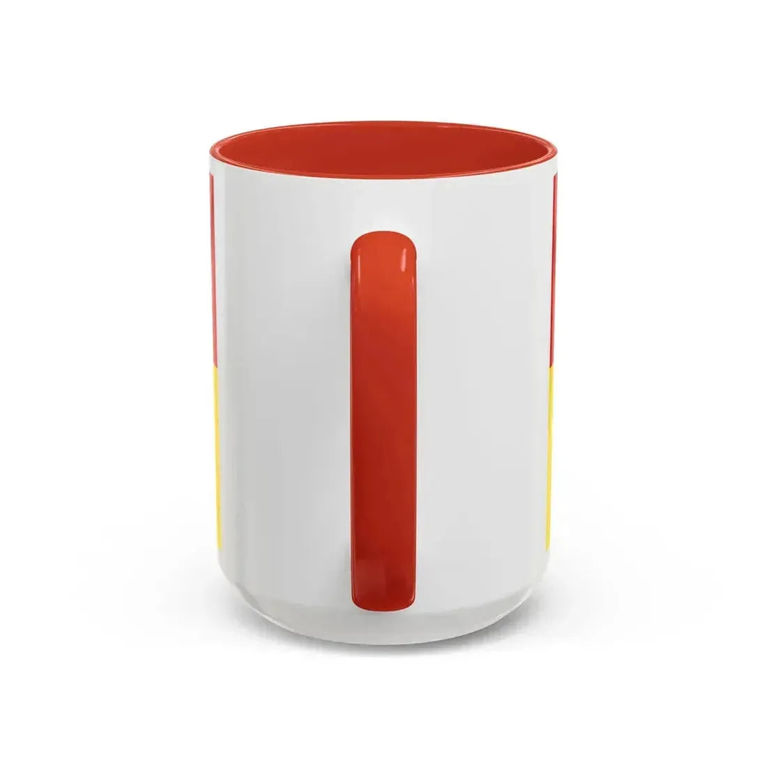 Flag of Amberg Sulzbach Germany - Accent Coffee Mug - Go Mug Yourself
