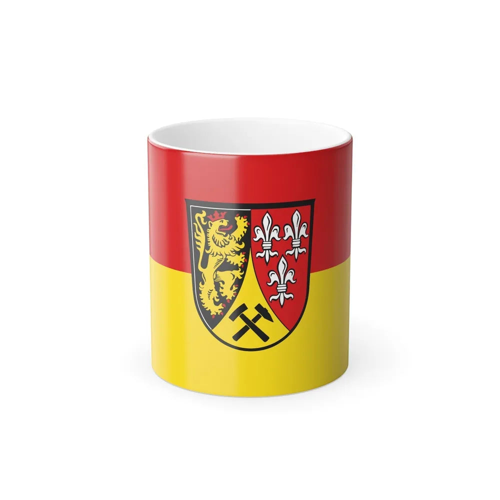 Flag of Amberg Sulzbach Germany - Color Changing Mug 11oz-11oz-Go Mug Yourself