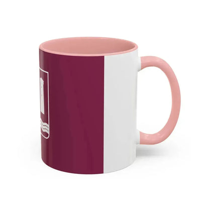 Flag of Ambrolauri Georgia - Accent Coffee Mug - Go Mug Yourself