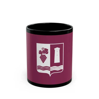 Flag of Ambrolauri Georgia - Black Coffee Mug 11oz - Go Mug Yourself