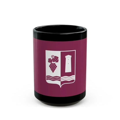 Flag of Ambrolauri Georgia - Black Coffee Mug 15oz - Go Mug Yourself