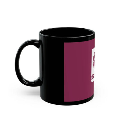 Flag of Ambrolauri Georgia - Black Coffee Mug-Go Mug Yourself