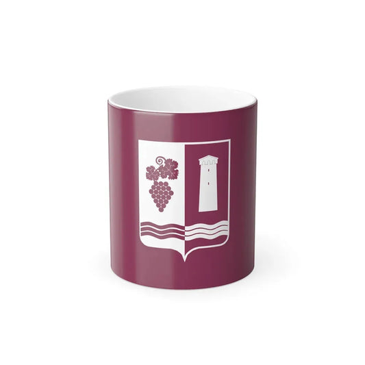 Flag of Ambrolauri Georgia - Color Changing Coffee Mug 11oz - Go Mug Yourself