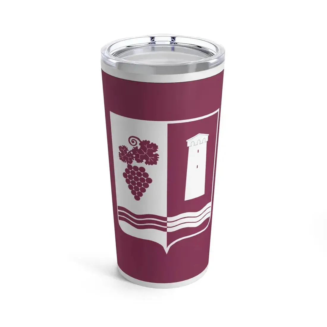 Flag of Ambrolauri Georgia - Tumbler 20oz 20oz - Go Mug Yourself