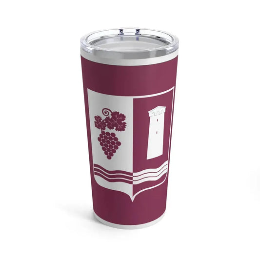 Flag of Ambrolauri Georgia - Tumbler 20oz 20oz - Go Mug Yourself