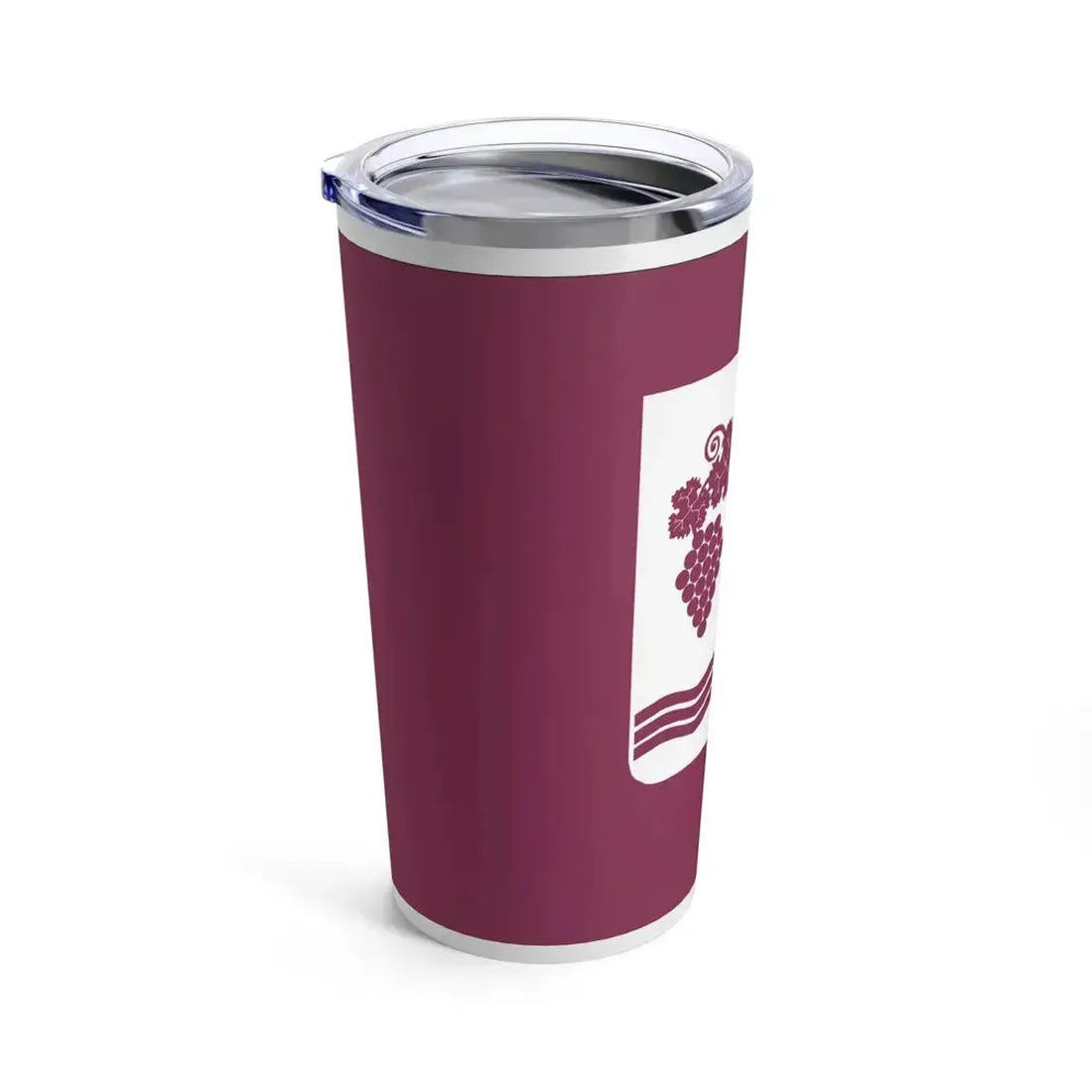 Flag of Ambrolauri Georgia - Tumbler 20oz - Go Mug Yourself