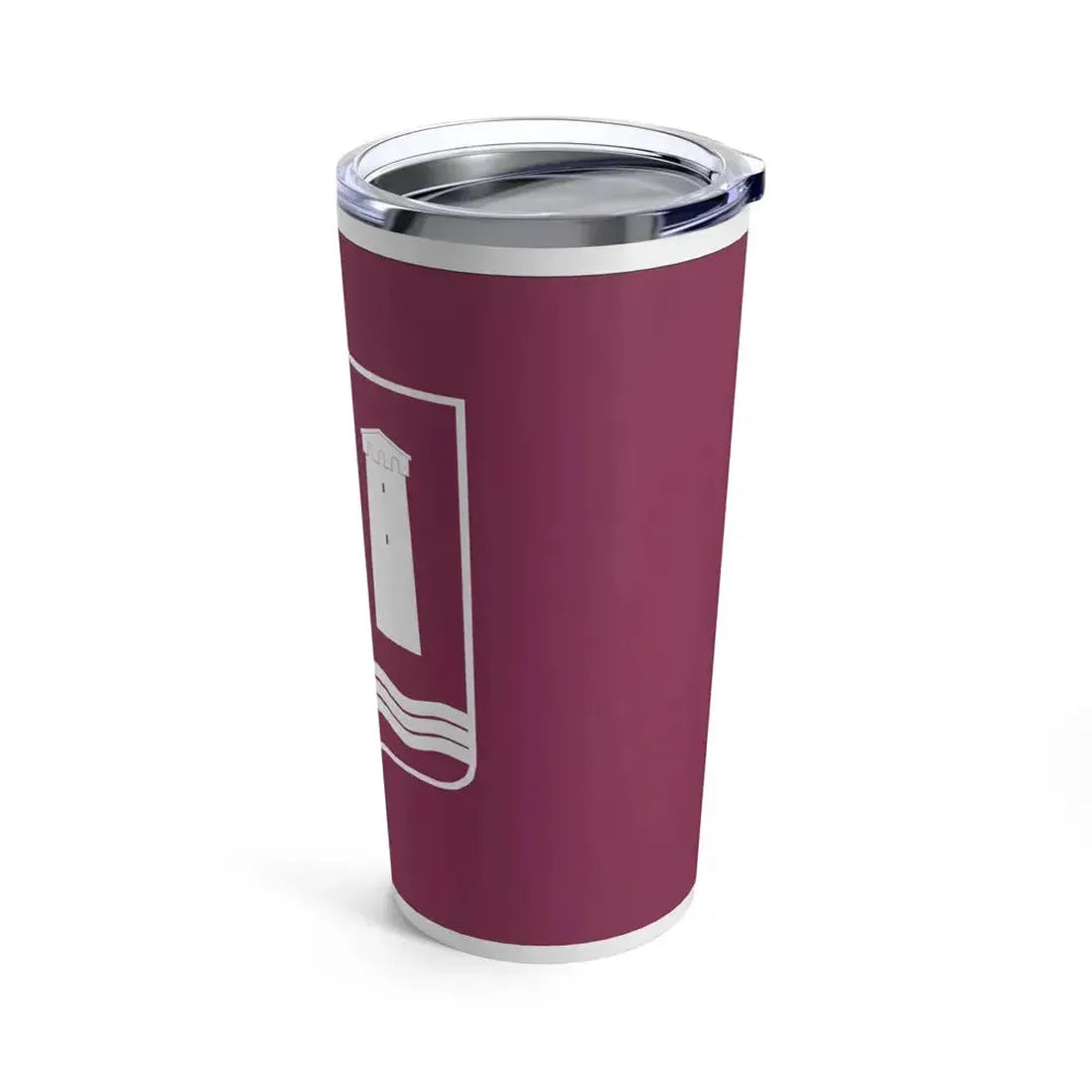 Flag of Ambrolauri Georgia - Tumbler 20oz - Go Mug Yourself