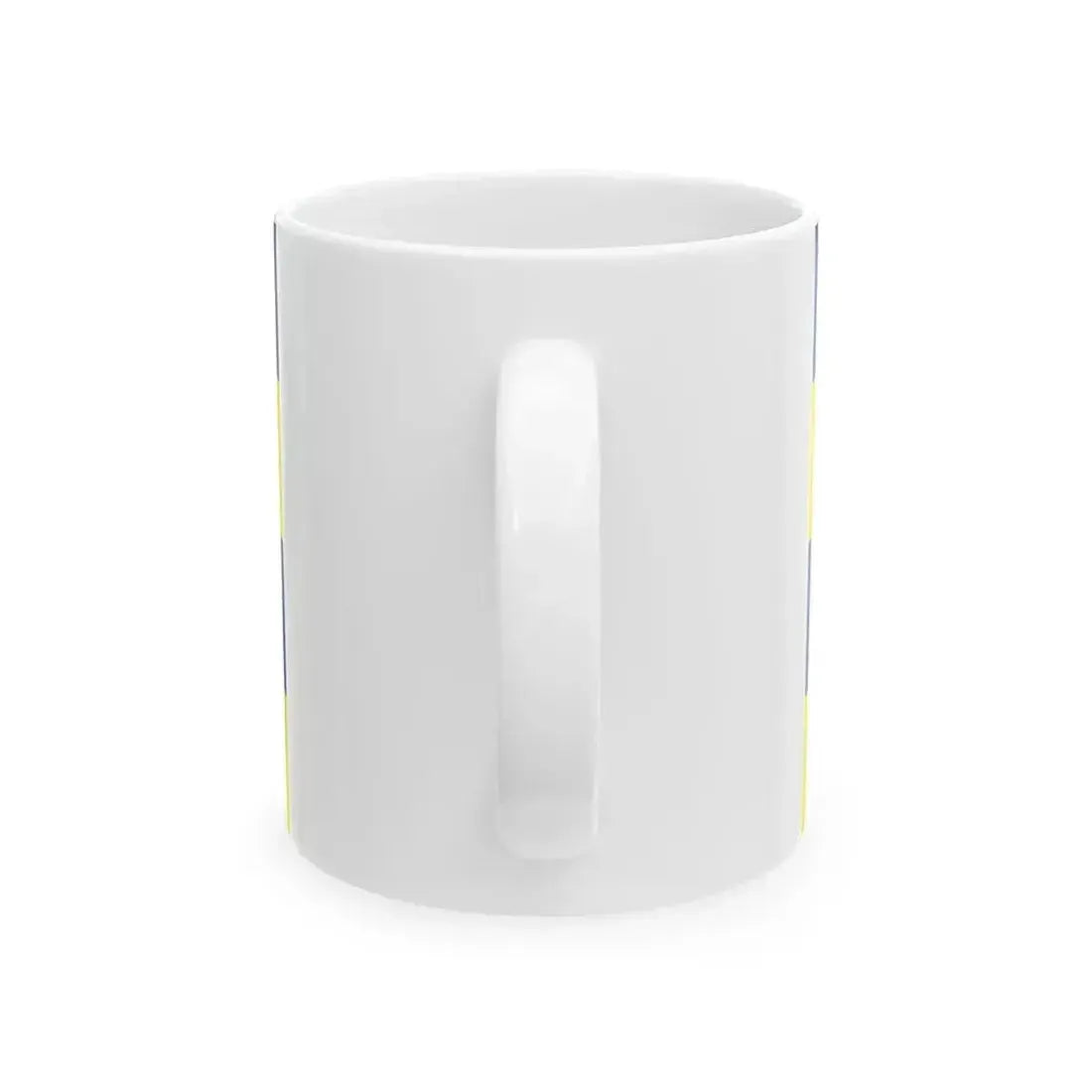 Flag of Ameland (Netherlands) White Coffee Mug - Go Mug Yourself