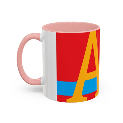 Flag of Amherst, New York - Accent Coffee Mug 11oz-Go Mug Yourself