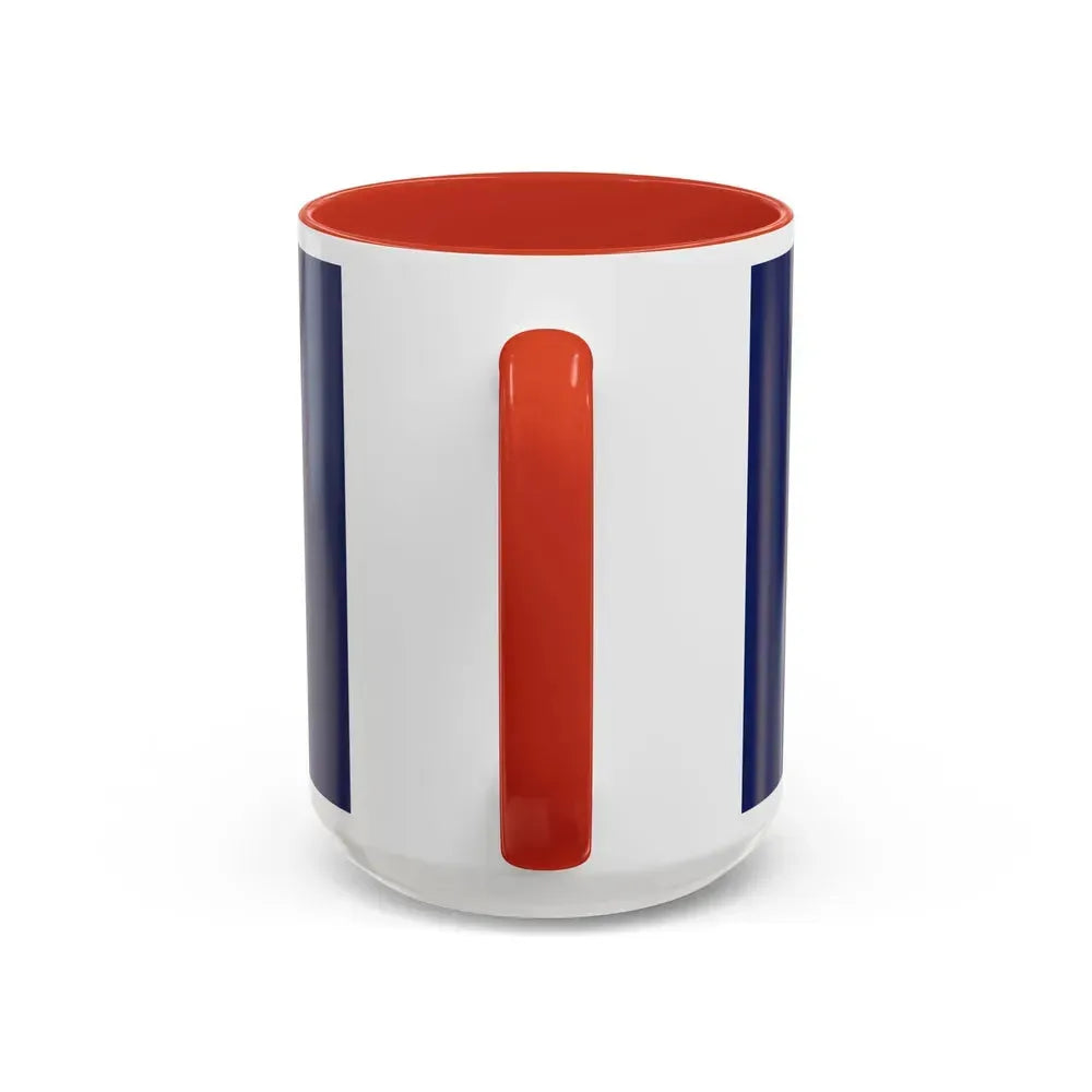 Flag of Amherstburg Canada - Accent Coffee Mug - Go Mug Yourself
