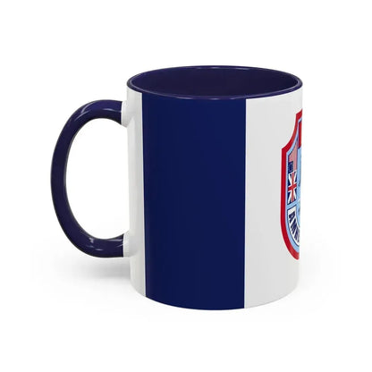 Flag of Amherstburg Canada - Accent Coffee Mug - Go Mug Yourself