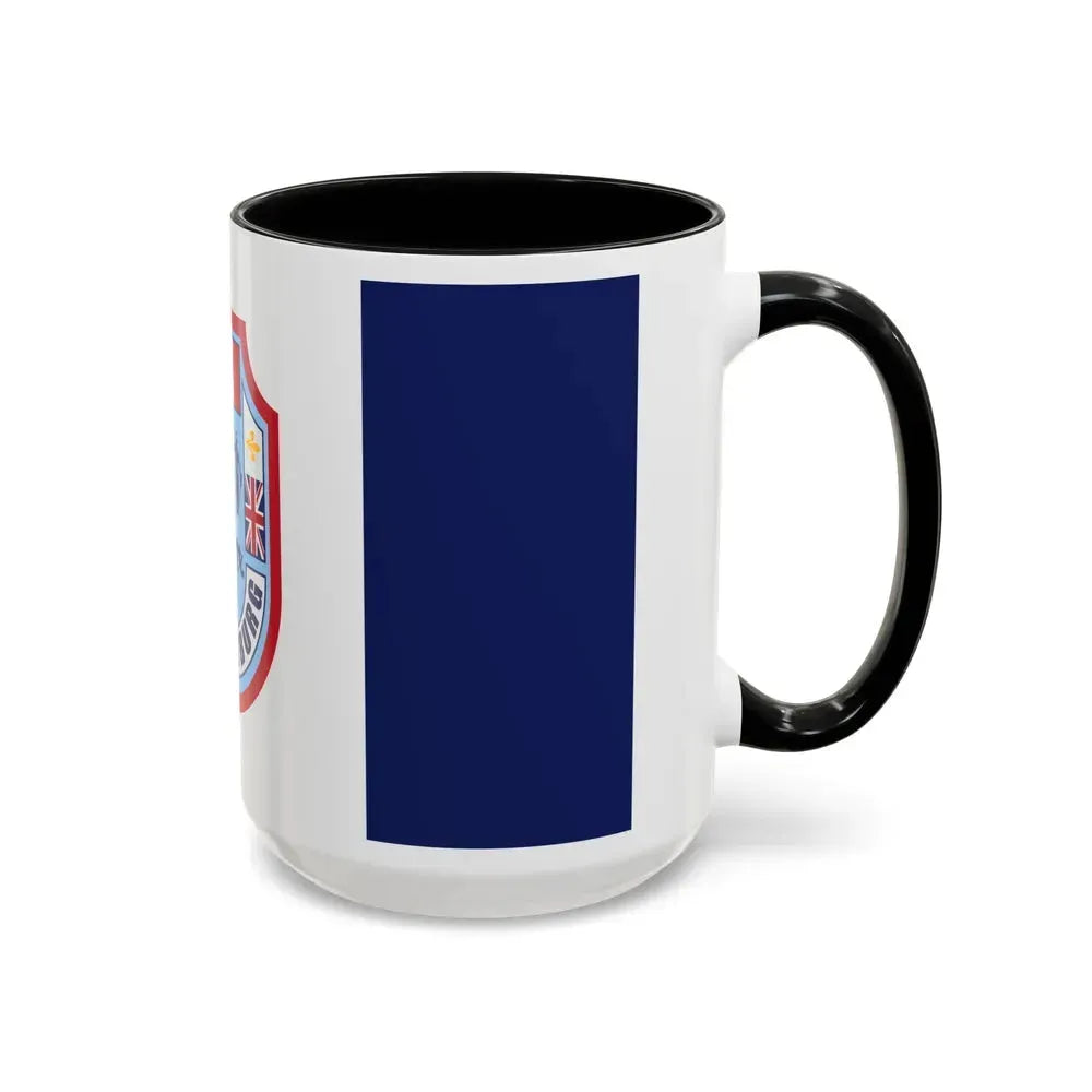 Flag of Amherstburg Canada - Accent Coffee Mug - Go Mug Yourself