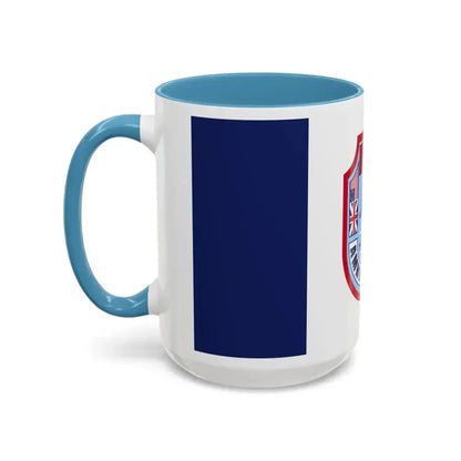 Flag of Amherstburg Canada - Accent Coffee Mug - Go Mug Yourself