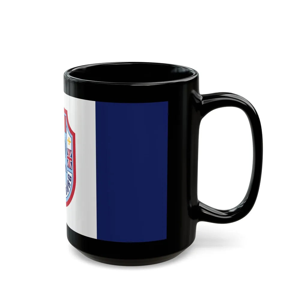 Flag of Amherstburg Canada - Black Coffee Mug-Go Mug Yourself