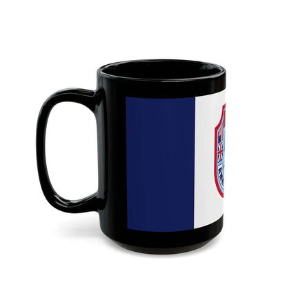 Flag of Amherstburg Canada - Black Coffee Mug-Go Mug Yourself