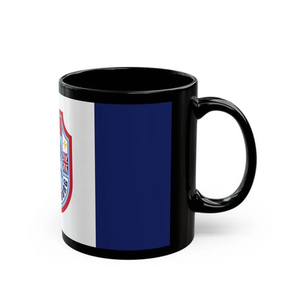 Flag of Amherstburg Canada - Black Coffee Mug-Go Mug Yourself