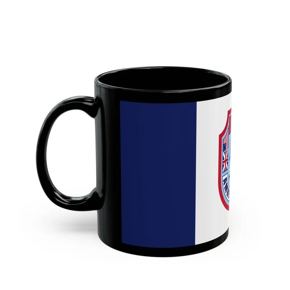 Flag of Amherstburg Canada - Black Coffee Mug-Go Mug Yourself