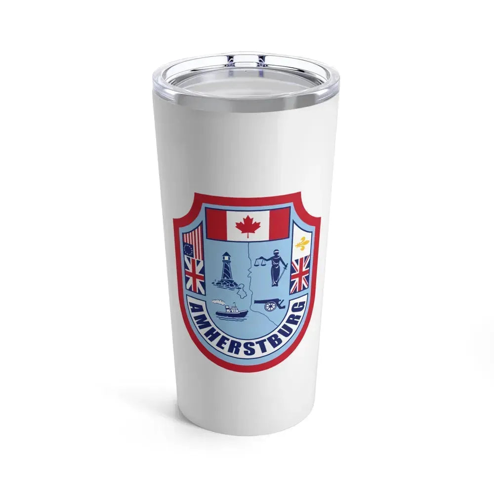 Flag of Amherstburg Canada - Tumbler 20oz 20oz - Go Mug Yourself