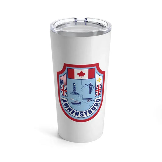Flag of Amherstburg Canada - Tumbler 20oz 20oz - Go Mug Yourself