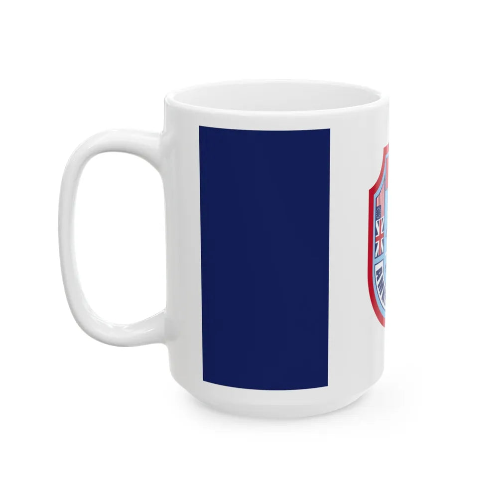 Flag of Amherstburg Canada - White Coffee Mug-Go Mug Yourself