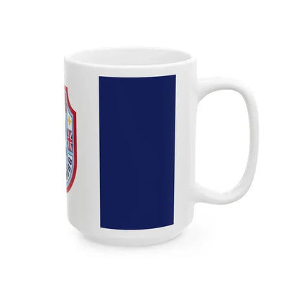 Flag of Amherstburg Canada - White Coffee Mug - Go Mug Yourself