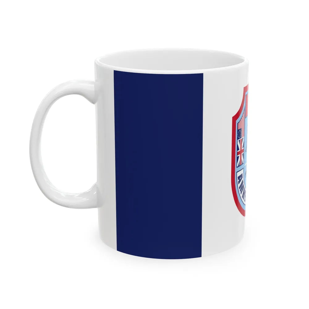 Flag of Amherstburg Canada - White Coffee Mug-Go Mug Yourself