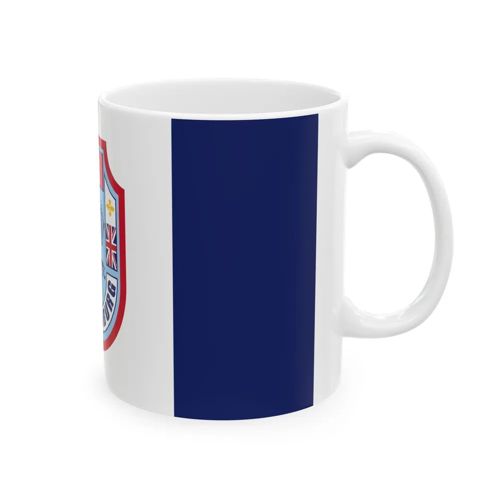 Flag of Amherstburg Canada - White Coffee Mug-Go Mug Yourself