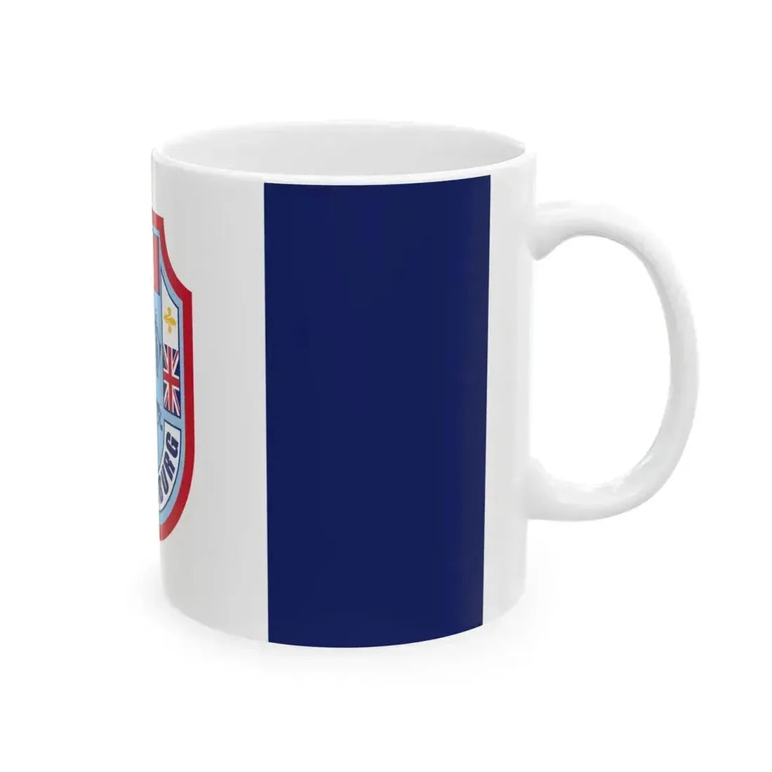 Flag of Amherstburg Canada - White Coffee Mug - Go Mug Yourself