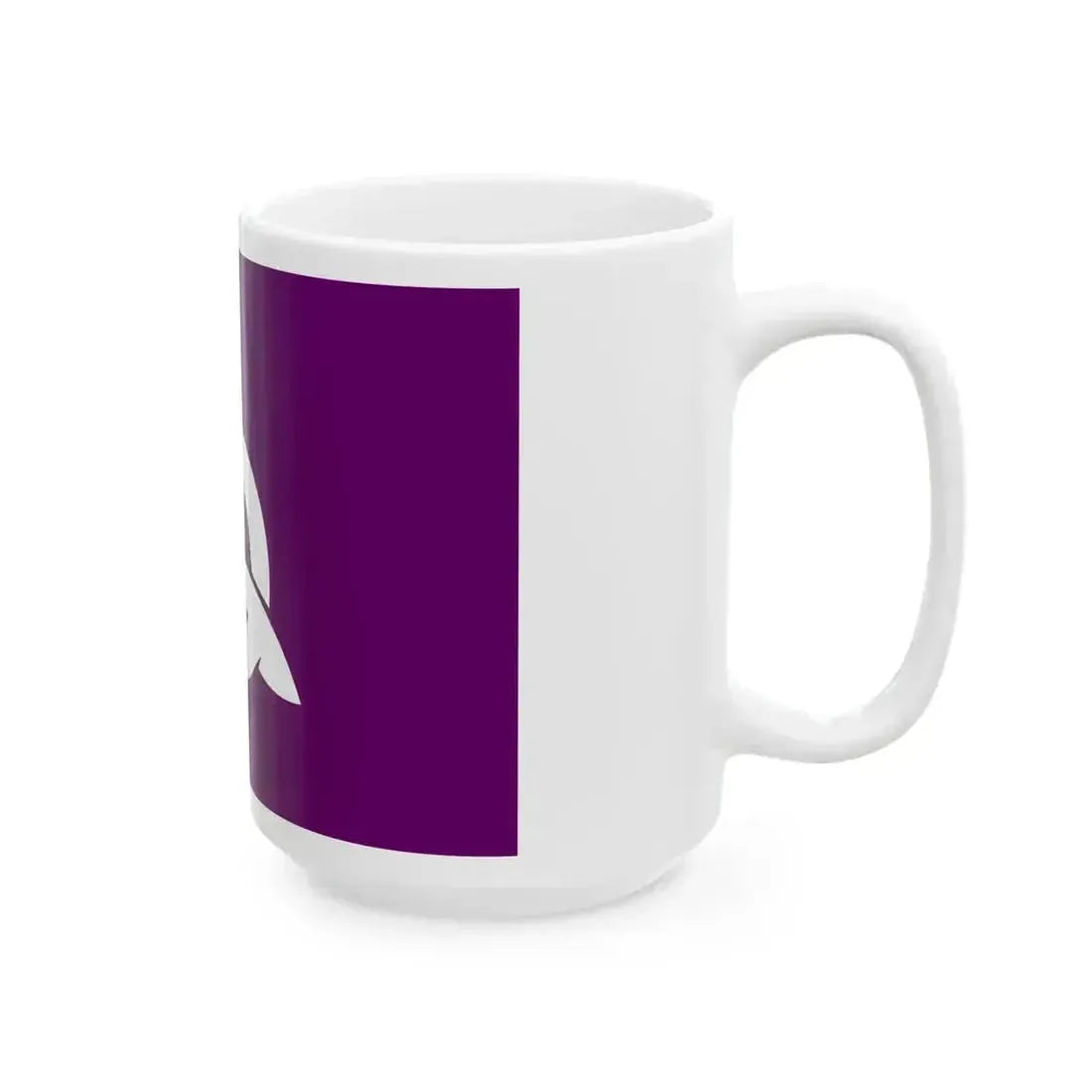 Flag of Ami Ibaraki (Japan) White Coffee Mug - Go Mug Yourself
