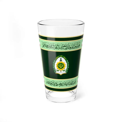Flag of Amin Police University (Iran) Pint Glass 16oz 16oz - Go Mug Yourself
