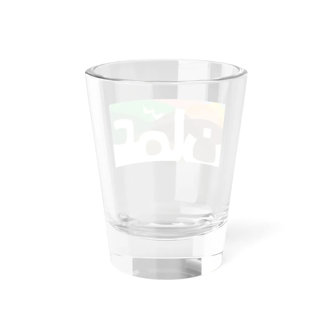 Flag of Amman (Jordan) Shot Glass 1.5oz - Go Mug Yourself