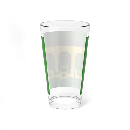 Flag of Amman Jordan until 2009 (Jordan) Pint Glass 16oz - Go Mug Yourself