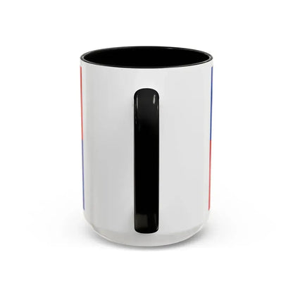 Flag of Ammerland Germany - Accent Coffee Mug - Go Mug Yourself