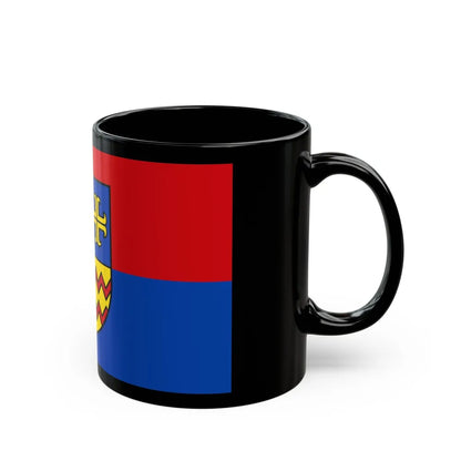 Flag of Ammerland Germany - Black Coffee Mug-Go Mug Yourself