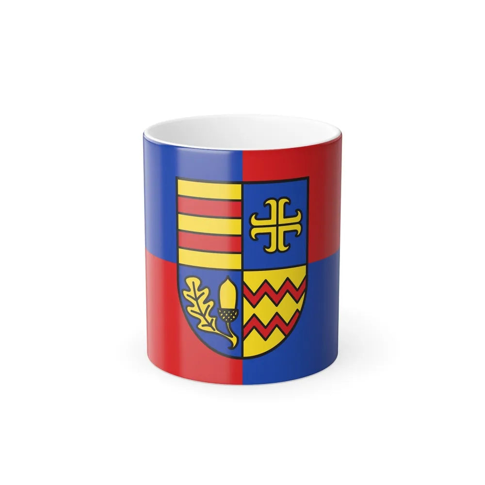 Flag of Ammerland Germany - Color Changing Mug 11oz-11oz-Go Mug Yourself