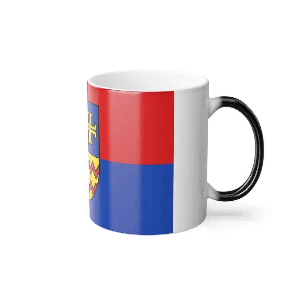 Flag of Ammerland Germany - Color Changing Mug 11oz-Go Mug Yourself