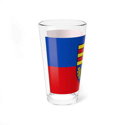 Flag of Ammerland Germany - Pint Glass 16oz-Go Mug Yourself