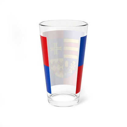 Flag of Ammerland Germany - Pint Glass 16oz-Go Mug Yourself