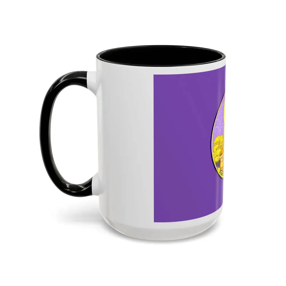 Flag of Amnat Charoen Province Thailand - Accent Coffee Mug - Go Mug Yourself