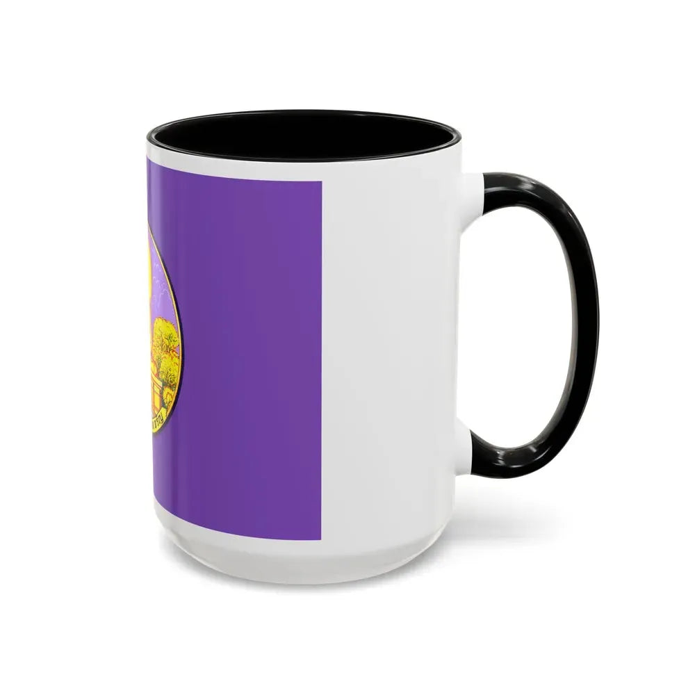 Flag of Amnat Charoen Province Thailand - Accent Coffee Mug - Go Mug Yourself