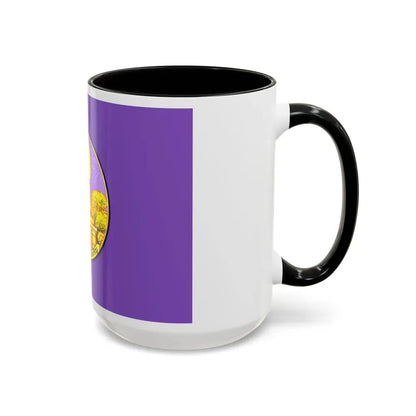 Flag of Amnat Charoen Province Thailand - Accent Coffee Mug - Go Mug Yourself